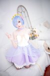 [Cosplay] Hana 花柒 - Rem Clear Dress 蕾姆CLEAR DRESS