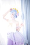 [Cosplay] Hana 花柒 - Rem Clear Dress 蕾姆CLEAR DRESS