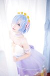 [Cosplay] Hana 花柒 - Rem Clear Dress 蕾姆CLEAR DRESS