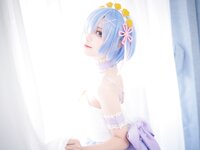 [Cosplay] Hana 花柒 - Rem Clear Dress 蕾姆CLEAR DRESS