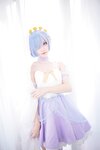 [Cosplay] Hana 花柒 - Rem Clear Dress 蕾姆CLEAR DRESS