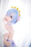 [Cosplay] Hana 花柒 - Rem Clear Dress 蕾姆CLEAR DRESS