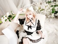 [Cosplay] 阿雪雪 - 午后女仆