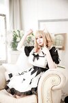 [Cosplay] 阿雪雪 - 午后女仆