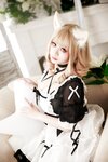[Cosplay] 阿雪雪 - 午后女仆