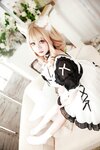 [Cosplay] 阿雪雪 - 午后女仆