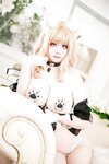 [Cosplay] 阿雪雪 - 午后女仆