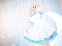 [Cosplay] Kita Kitano 北之北 - Maid Outfit 女仆装