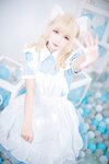 [Cosplay] Kita Kitano 北之北 - Maid Outfit 女仆装