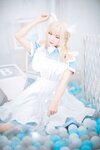 [Cosplay] Kita Kitano 北之北 - Maid Outfit 女仆装
