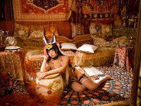 [Cosplay] 上杉绘梨落 - 碧蓝航线 武藏 同人舞娘