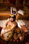[Cosplay] 上杉绘梨落 - 碧蓝航线 武藏 同人舞娘