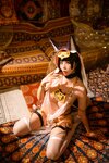 [Cosplay] 上杉绘梨落 - 碧蓝航线 武藏 同人舞娘