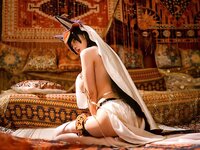 [Cosplay] 上杉绘梨落 - 碧蓝航线 武藏 同人舞娘