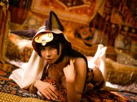 [Cosplay] 上杉绘梨落 - 碧蓝航线 武藏 同人舞娘
