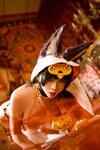 [Cosplay] 上杉绘梨落 - 碧蓝航线 武藏 同人舞娘