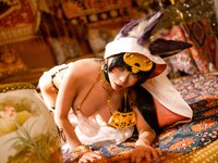 [Cosplay] 上杉绘梨落 - 碧蓝航线 武藏 同人舞娘