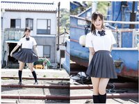 [Photobook] 広瀬なるみ ヌード写真集『風に包まれて』