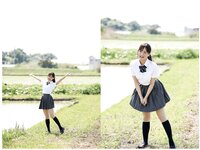 [Photobook] 広瀬なるみ ヌード写真集『風に包まれて』