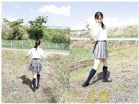 [Photobook] 広瀬なるみ ヌード写真集『風に包まれて』