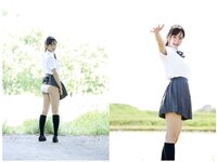 [Photobook] 広瀬なるみ ヌード写真集『風に包まれて』