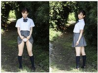 [Photobook] 広瀬なるみ ヌード写真集『風に包まれて』