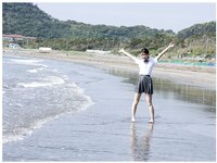 [Photobook] 広瀬なるみ ヌード写真集『風に包まれて』
