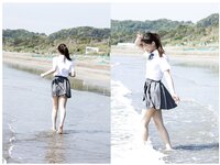 [Photobook] 広瀬なるみ ヌード写真集『風に包まれて』
