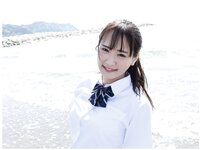 [Photobook] 広瀬なるみ ヌード写真集『風に包まれて』