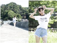 [Photobook] 広瀬なるみ ヌード写真集『風に包まれて』