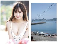 [Photobook] 広瀬なるみ ヌード写真集『風に包まれて』