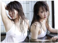 [Photobook] 広瀬なるみ ヌード写真集『風に包まれて』