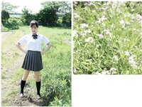 [Photobook] 広瀬なるみ ヌード写真集『風に包まれて』