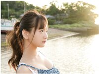 [Photobook] 広瀬なるみ ヌード写真集『風に包まれて』