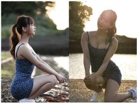 [Photobook] 広瀬なるみ ヌード写真集『風に包まれて』