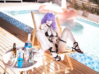 [Cosplay] rioko凉凉子 - 痴女莫加多尔