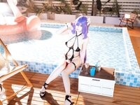 [Cosplay] rioko凉凉子 - 痴女莫加多尔