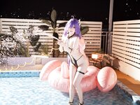 [Cosplay] rioko凉凉子 - 痴女莫加多尔