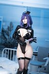 [Cosplay] rioko凉凉子 - 痴女莫加多尔
