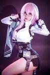 [Cosplay] Potato Godzilla - Yanagi
