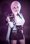 [Cosplay] Potato Godzilla - Yanagi