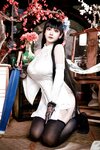 [Cosplay] 阿雪雪 - 碧蓝航线 逸仙 旗袍