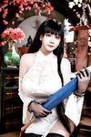 [Cosplay] 阿雪雪 - 碧蓝航线 逸仙 旗袍