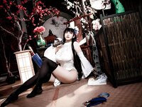 [Cosplay] 阿雪雪 - 碧蓝航线 逸仙 旗袍