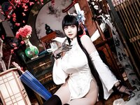 [Cosplay] 阿雪雪 - 碧蓝航线 逸仙 旗袍