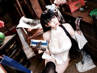 [Cosplay] 阿雪雪 - 碧蓝航线 逸仙 旗袍
