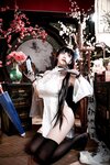 [Cosplay] 阿雪雪 - 碧蓝航线 逸仙 旗袍