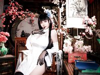 [Cosplay] 阿雪雪 - 碧蓝航线 逸仙 旗袍