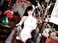 [Cosplay] 阿雪雪 - 碧蓝航线 逸仙 旗袍