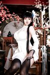 [Cosplay] 阿雪雪 - 碧蓝航线 逸仙 旗袍